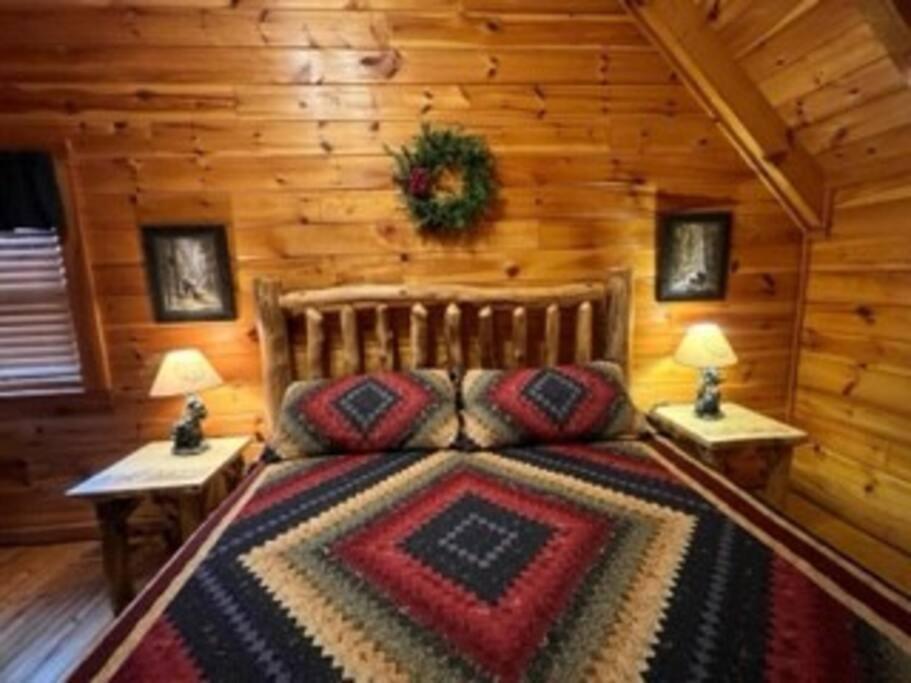 Villa Yogi'S Den: Breathtaking Views! 3 Min To Dollywood, On 1 Acre! à Sevierville Extérieur photo