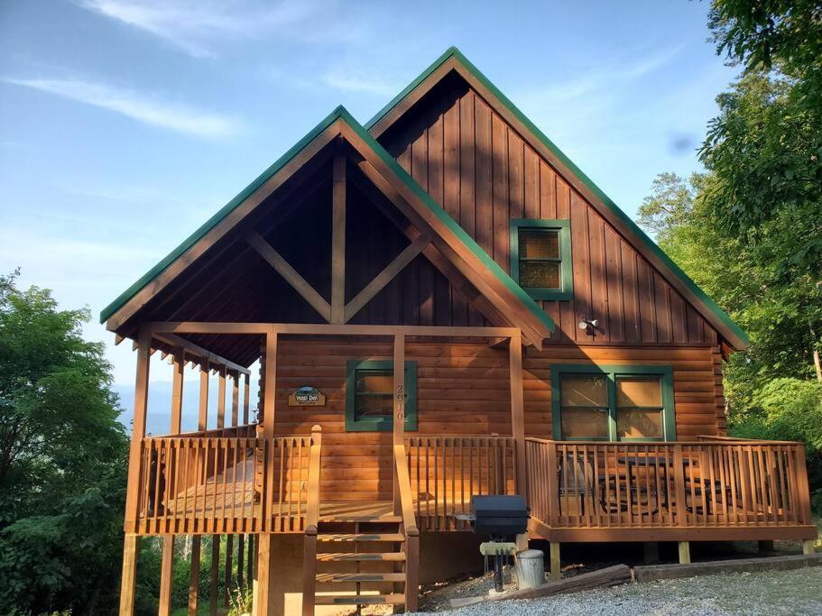 Villa Yogi'S Den: Breathtaking Views! 3 Min To Dollywood, On 1 Acre! à Sevierville Extérieur photo