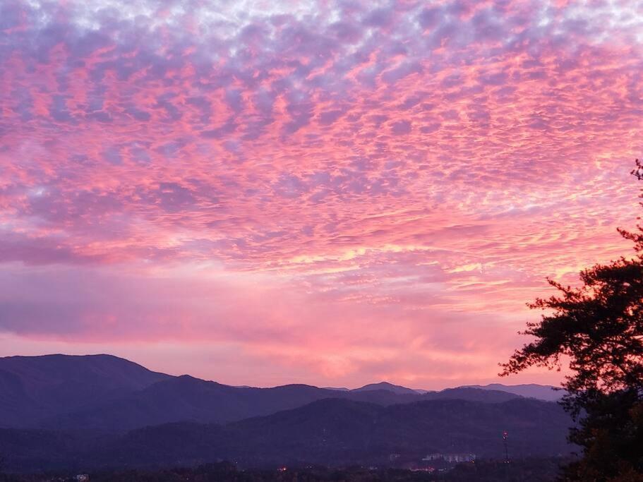 Villa Yogi'S Den: Breathtaking Views! 3 Min To Dollywood, On 1 Acre! à Sevierville Extérieur photo