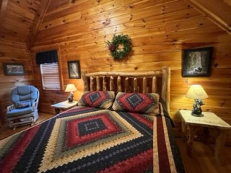 Villa Yogi'S Den: Breathtaking Views! 3 Min To Dollywood, On 1 Acre! à Sevierville Extérieur photo