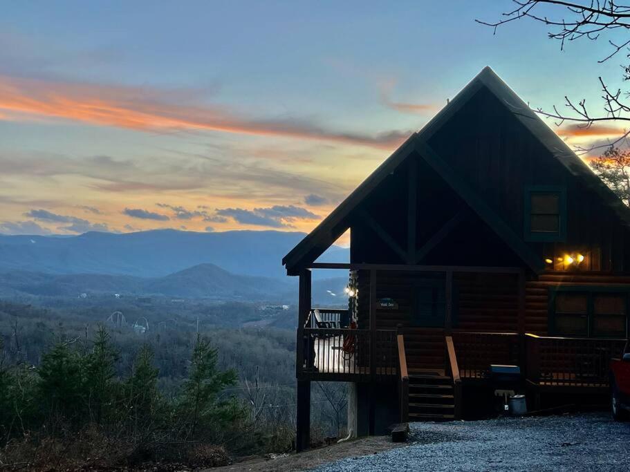 Villa Yogi'S Den: Breathtaking Views! 3 Min To Dollywood, On 1 Acre! à Sevierville Extérieur photo